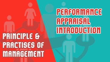 PPM | Performance Appraisal | Introduction And Objectives- Sec 1