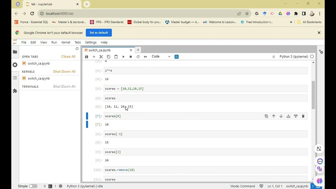 Intro2python 2 - YouTube