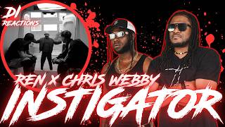 Lyrical Sparring | Ren x Chris Webby - "Instigator" | Reaction