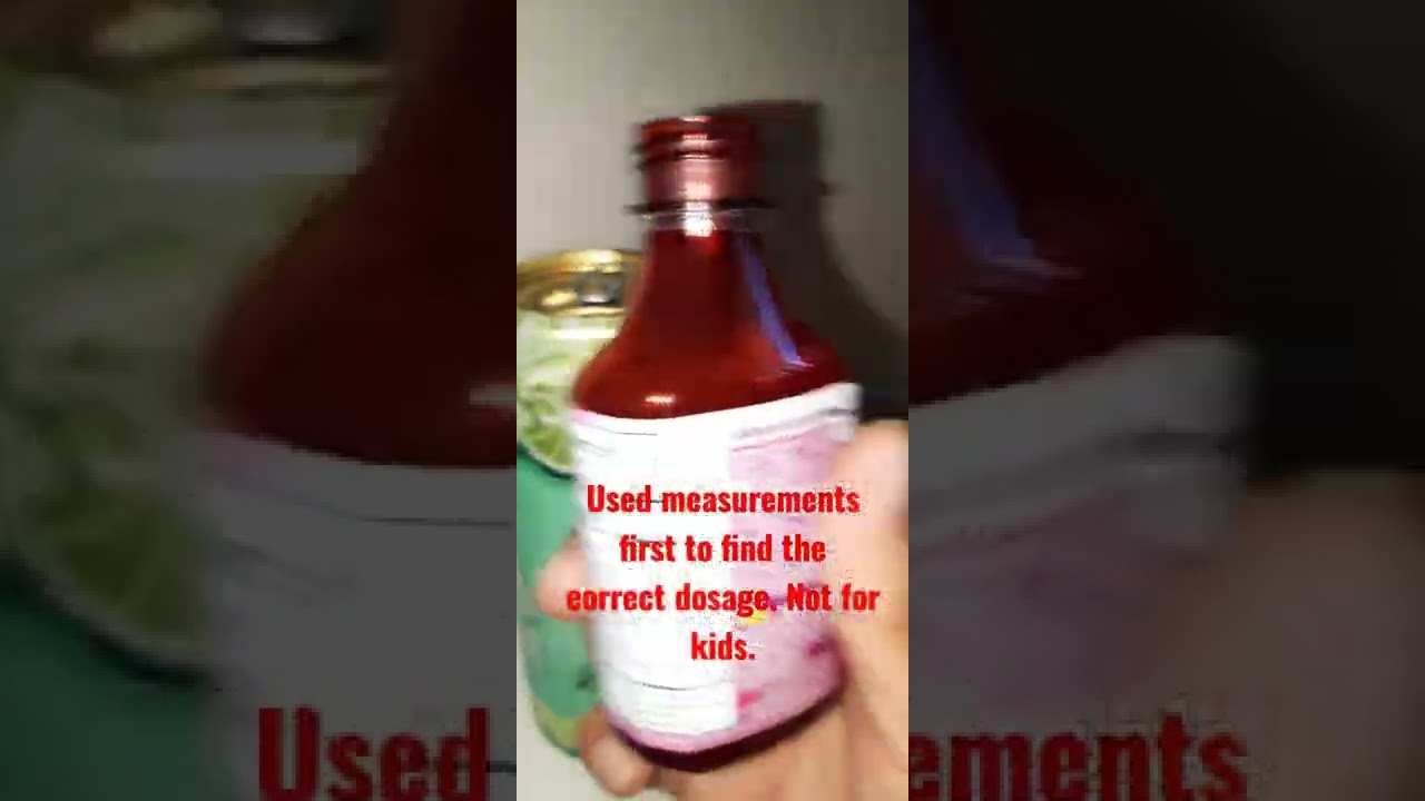 syrup review warning not for kids