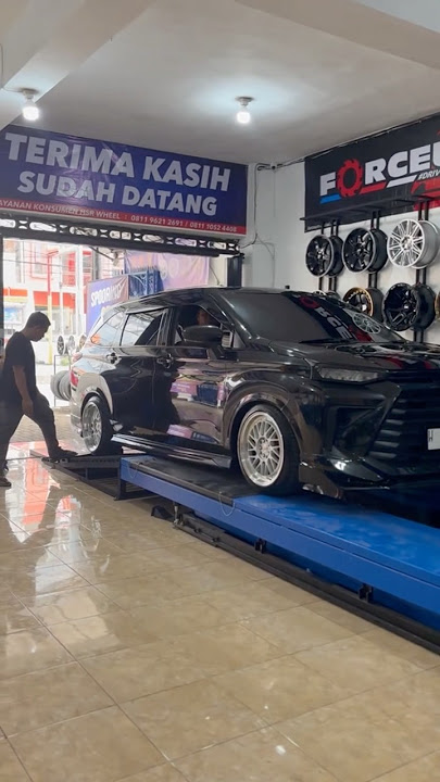 Modif Ganteng New Xenia pake Velg Hsr Paddock R17 // Toko Velg Streetrace Bekasi