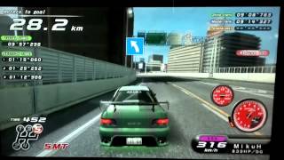 Wangan Midnight Maximum Tune 4 - MikuHs Long road trip (aka GC8 Time Attack at Kanagawa)