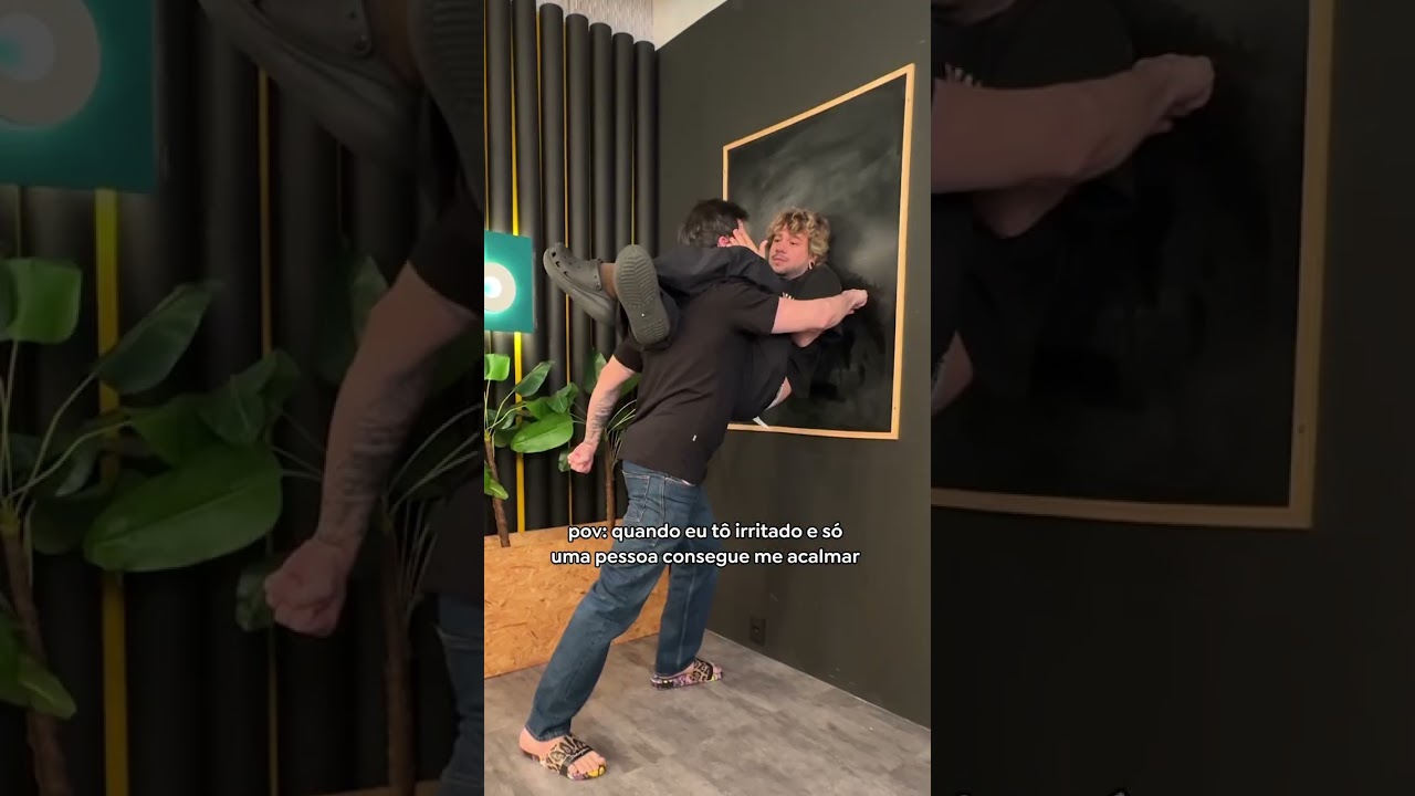 SÓ UMA PESSOA CONSEGUE ME ACALMAR