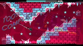 Fingerdash and 3 other levels COMPLETE || Geometry Dash (Part 2)