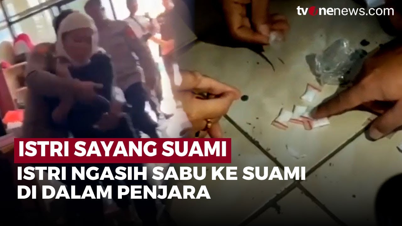 Nasi Berisi Sabu! Wanita Tertangkap Saat Hendak Selundupkan Barang Haram ke Suami | OneNews Update