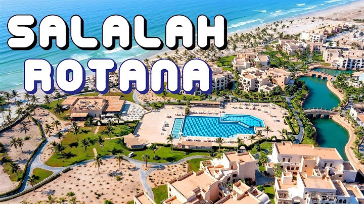 Salalah Rotana Resort 5-Star Hotel Oman 2025