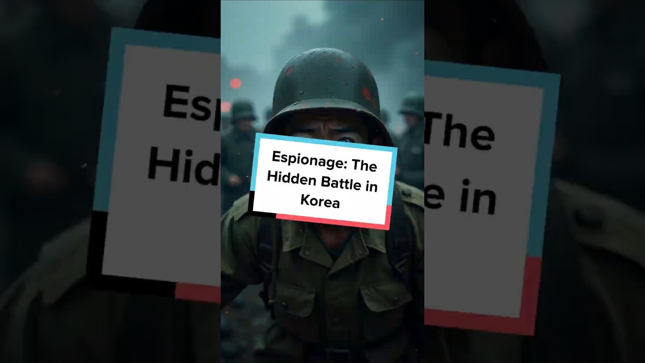 SECRET SPIES of the Korean War Revealed! 