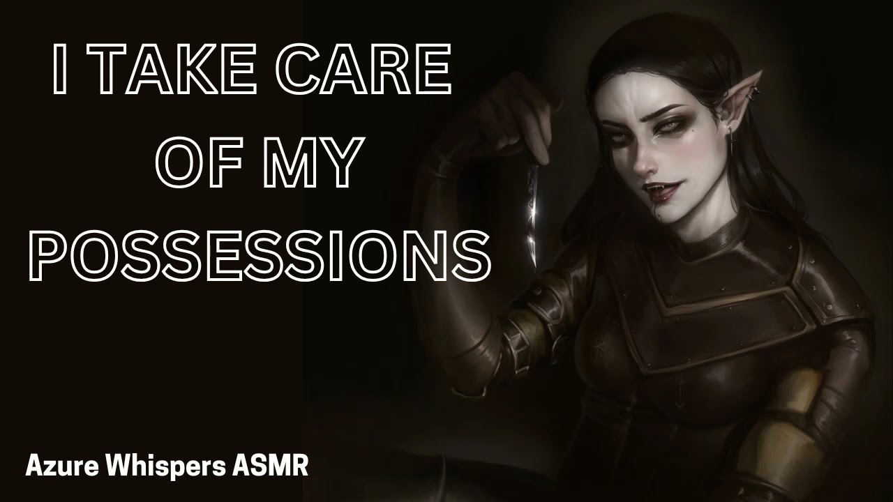 [F4M] Drow Captor Treats Your Wounds After You Tried To Run Away - ASMR RP - [Sadistic][FDom][Slave]
