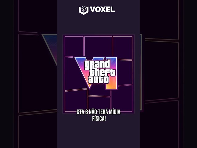 Imagem de Mídia física de GTA 6 não terá disco incluso no pacote, apenas um código