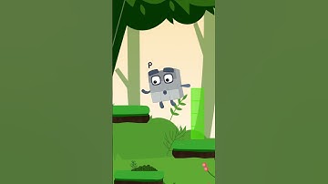 Numberblocks Learn to Count 9 in Forest Magic Run World New Season | Numberblocks Magic Adventure