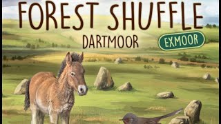 Forest shuffle dartmoor exmoor expansion new cards 