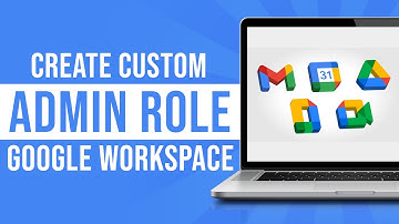 How to Create Custom Admin Role in the Google Workspace (Tutorial)