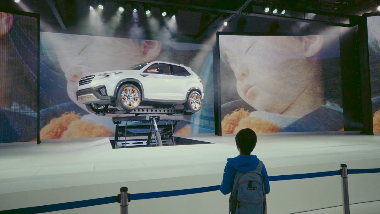Subaru 東京モーターショー15 Thanks Movie Youtube