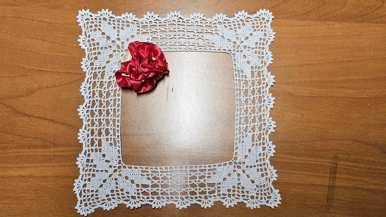 PUNTILLA PAÑUELO FÁCIL paso a paso