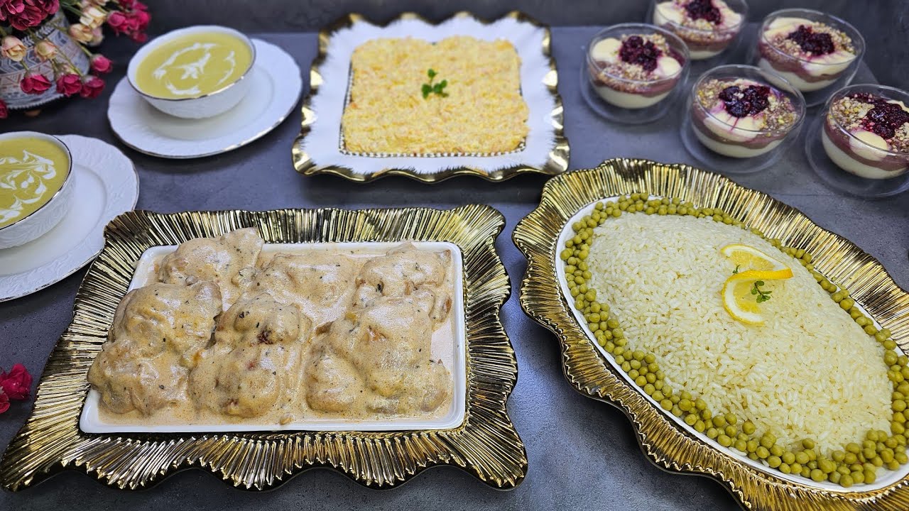 Meny Iftari për 1orë gati  Receta të Shijshme, të Lehta dhe Ekonomike - shijoji bashk me familje