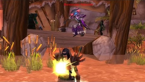 The Fishing Pole Incident 😆 WoW Wotlk Classic