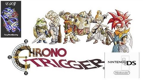 Chrono Trigger - Nintendo DS Gameplay - Part 1.