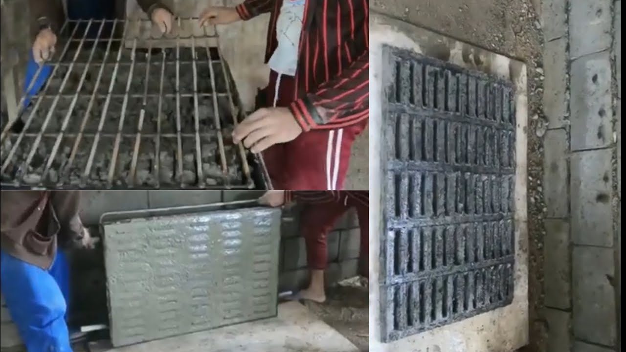 How to Make Concrete Pre-cast Flooring