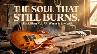 🔥Rock Blues Instrumental Vol. 75 | The Soul That Still Burns | Warm & Energetic