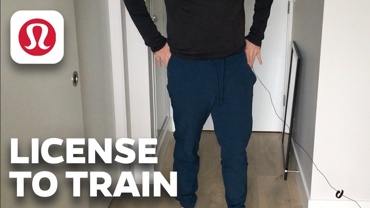 Lululemon Men's Haul - License to Train and Surge Jogger Reviews