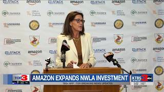 Amazon Expands NWLA Investment