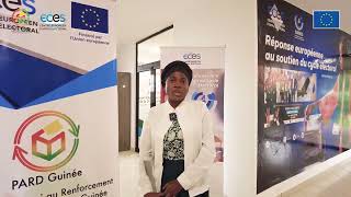 PARD Guinea Formation: Développement d'un plan de communication (CDS) - Mariame Kanté