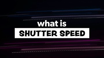 WHAT is SHUTTER SPEED and How Does it Shutter Speed Affect Your Image? | Exposure & Motion Blur