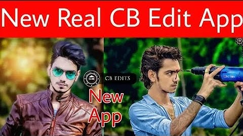New real CB editing app for Android 217.....