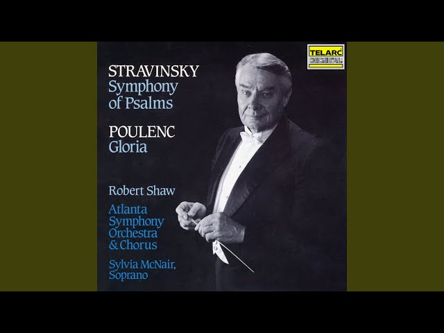 Poulenc: Gloria, FP 177: I. Gloria - YouTube