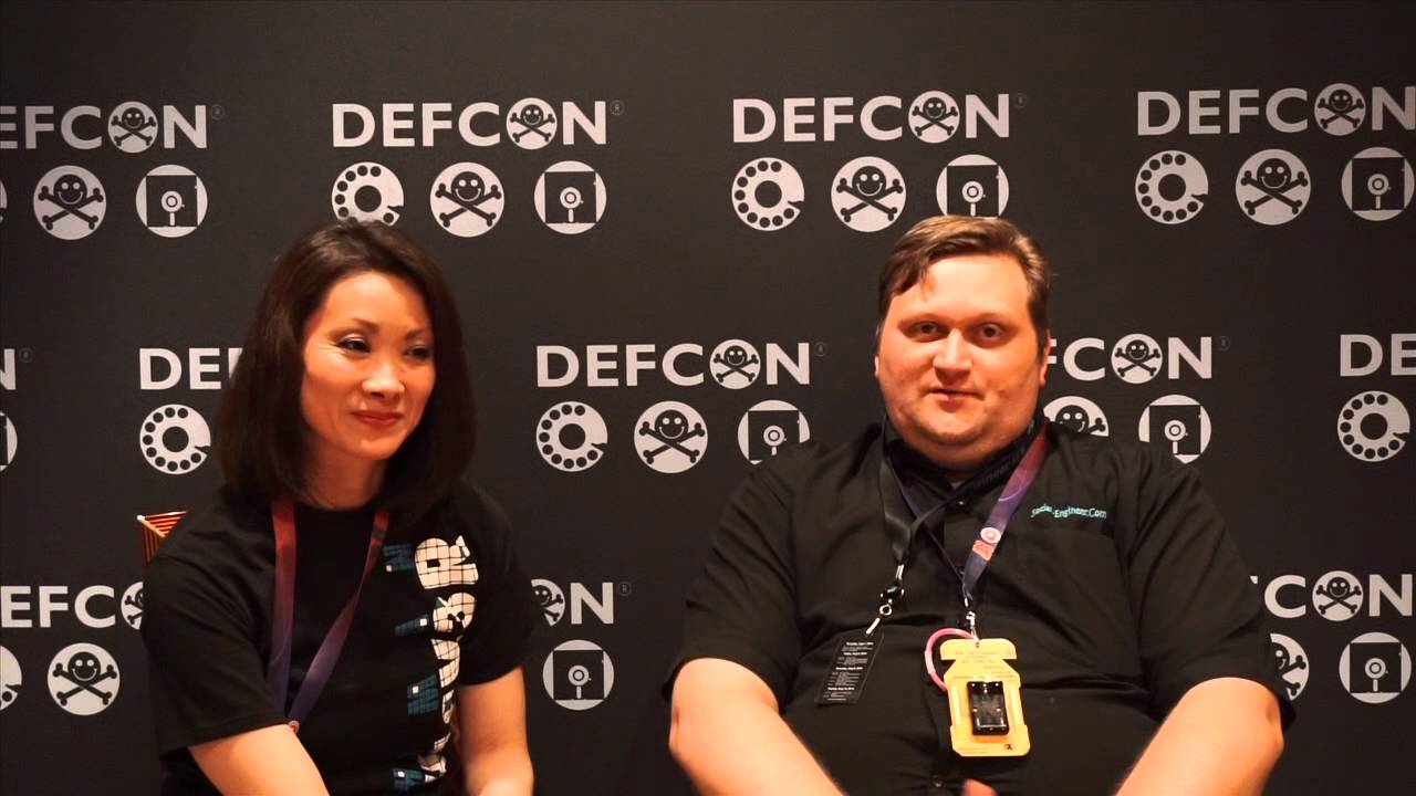DEF CON 22 Social Engineering Contest Interview - YouTube