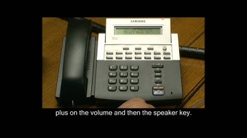 Making a DSS Console Work on Samsung Telephone Systems