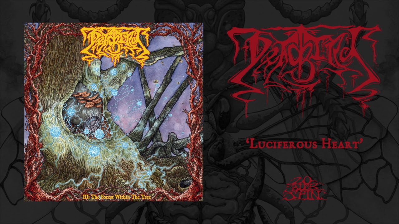 Download DEADBIRD - Luciferous Heart (From 'III: The Forest Within The Tree', 2018)