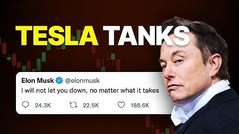 TSLA TANKS AFTER EARNINGS | WILL THE MARKET FOLLOW?!