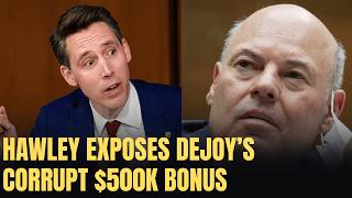 Josh Hawley ABSOLUTELY CONFRONTS Corrupt Trump Ally Louis DeJoy Live! | APT Clips