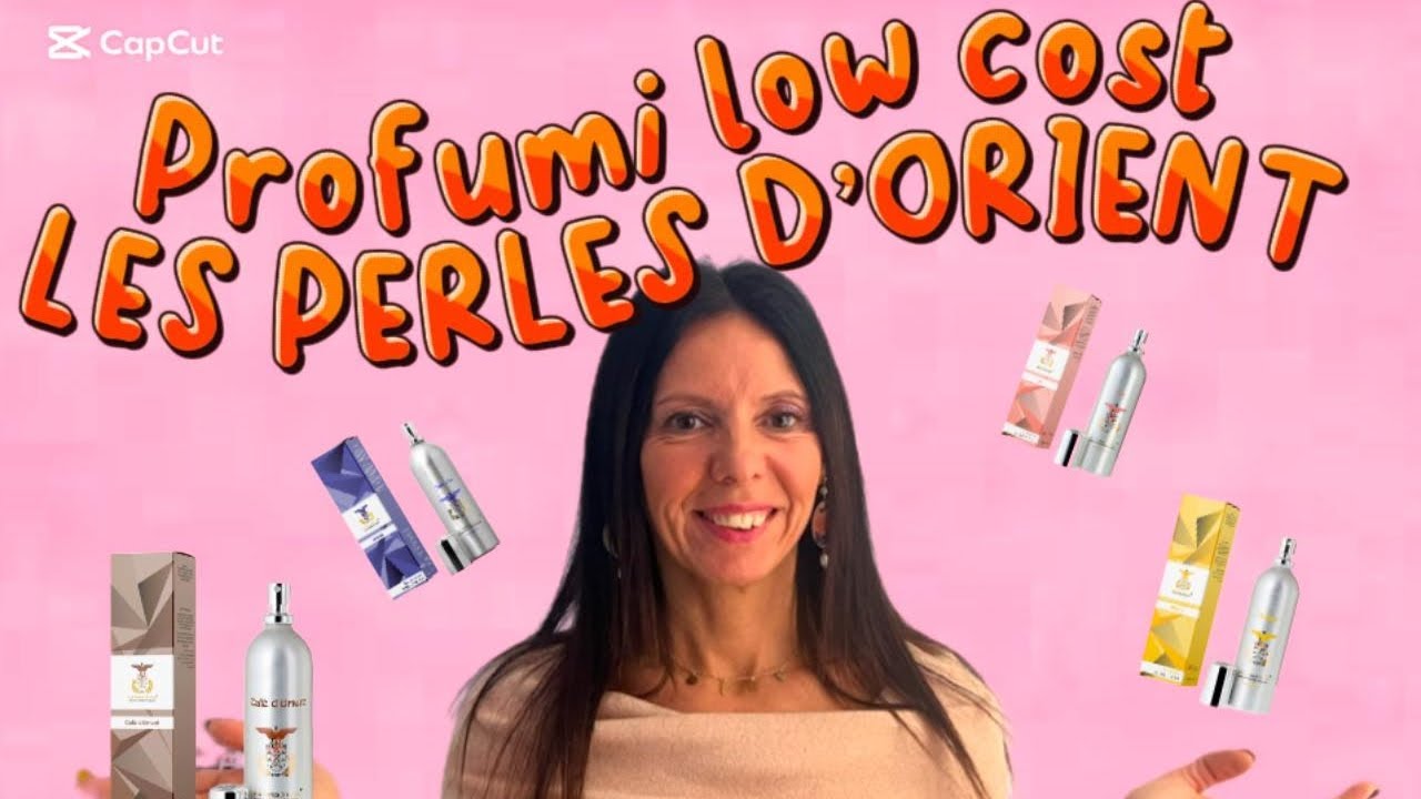Profumi Les Perles d'Orient 🧡🧡🧡 #profumi #profumilowcost #lpdo #lesperlesdorient #profumilpdo