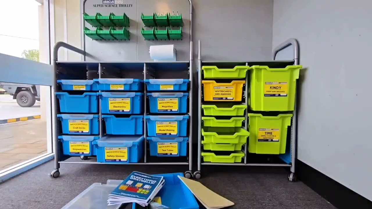 Get yourself organised with our Gratnells Storage