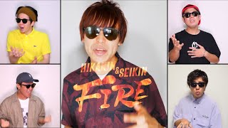 FIRE/HIKAKIN & SEIKIN【アカペラカバー】