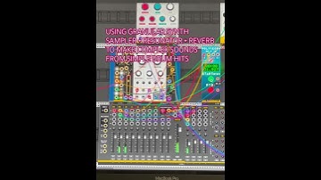 MAKING COMPLEX SOUNDS FROM SIMPLE SAMPLES WITH VCV RACK #filmcomposer #musicproducer #filmscore #vcv