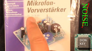 DIY cheap microphone preamp for Canon DSLR #1 component selection and tools