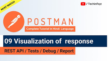 #9 visualize response data in postman tool | complete postman tutorials
