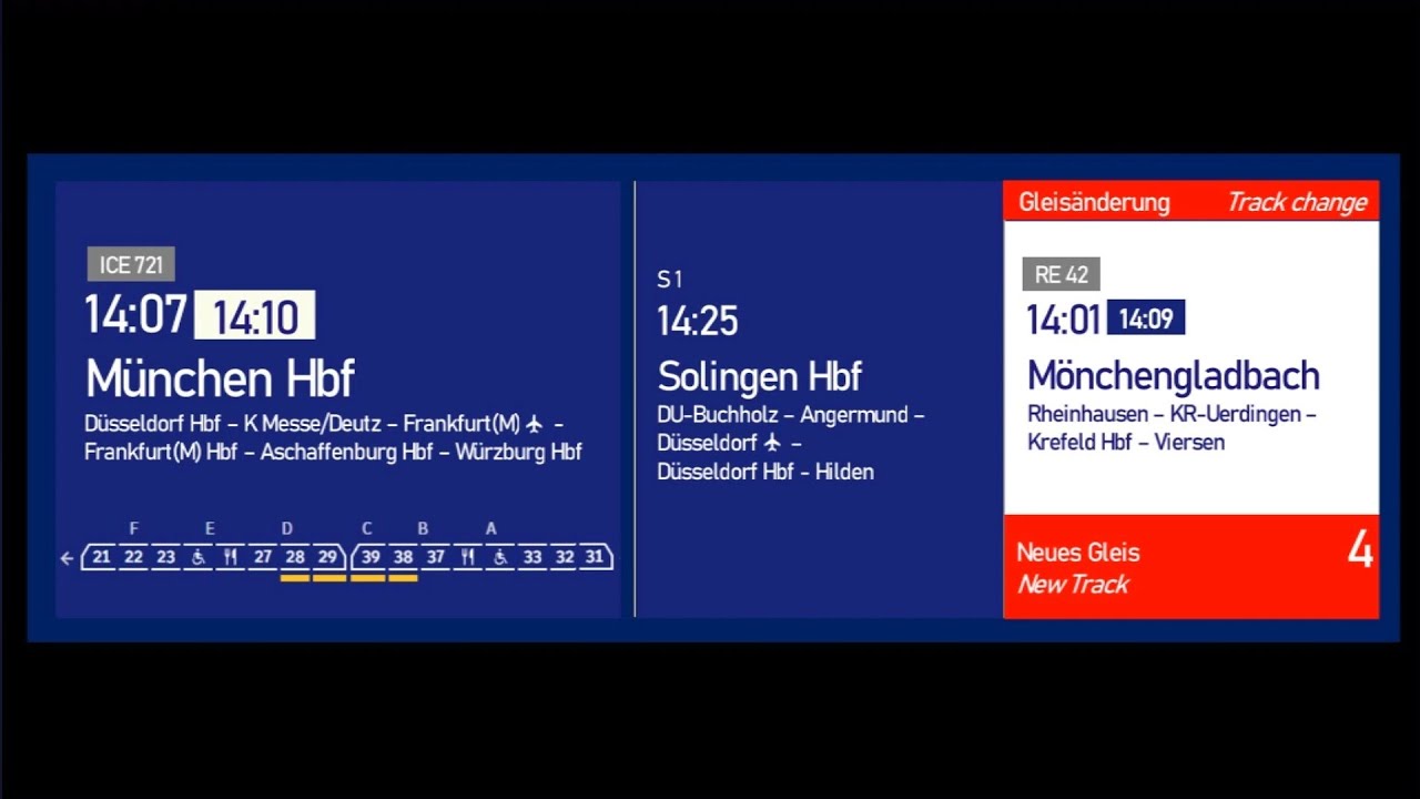 Bahnsteigansagen [Heiko Grauel] Duisburg Hbf Teil 1
