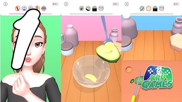 DIY Makeup Gameplay Walkthrough #1 (Android, IOS)