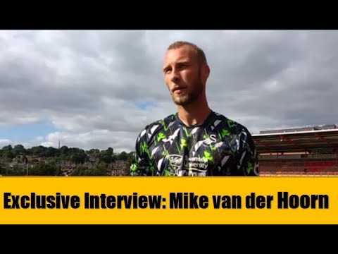 💬Mike van der Hoorn: I'm happy at Swansea | Exclusive Interview