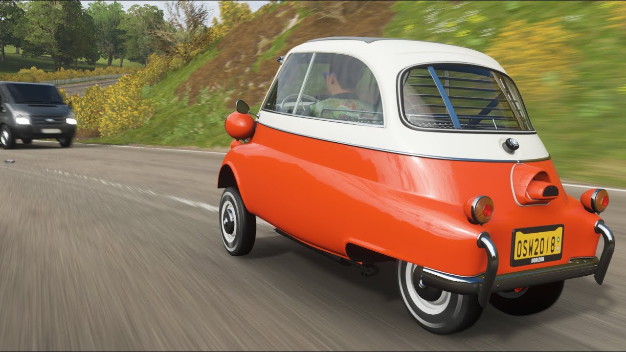 BMW Isetta 300 Export (tuned) - 포르자 호라이즌 4 Forza Horizon 4 - YouTube