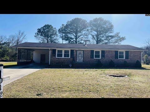 912 Wateree Blvd, Camden, SC home video tour