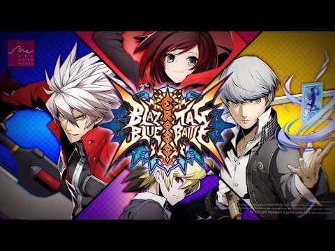 BLAZBLUE CROSS TAG BATTLE - ВСЕ ПЕРСОНАЖИ и АРЕНЫ в ДЕЙСТВИИ