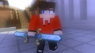 Intro Template #13 (Remake Seby Studios) [Mine-imator]: Very bad animation =