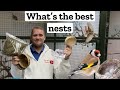 Whats the best nest for breeding  british birds