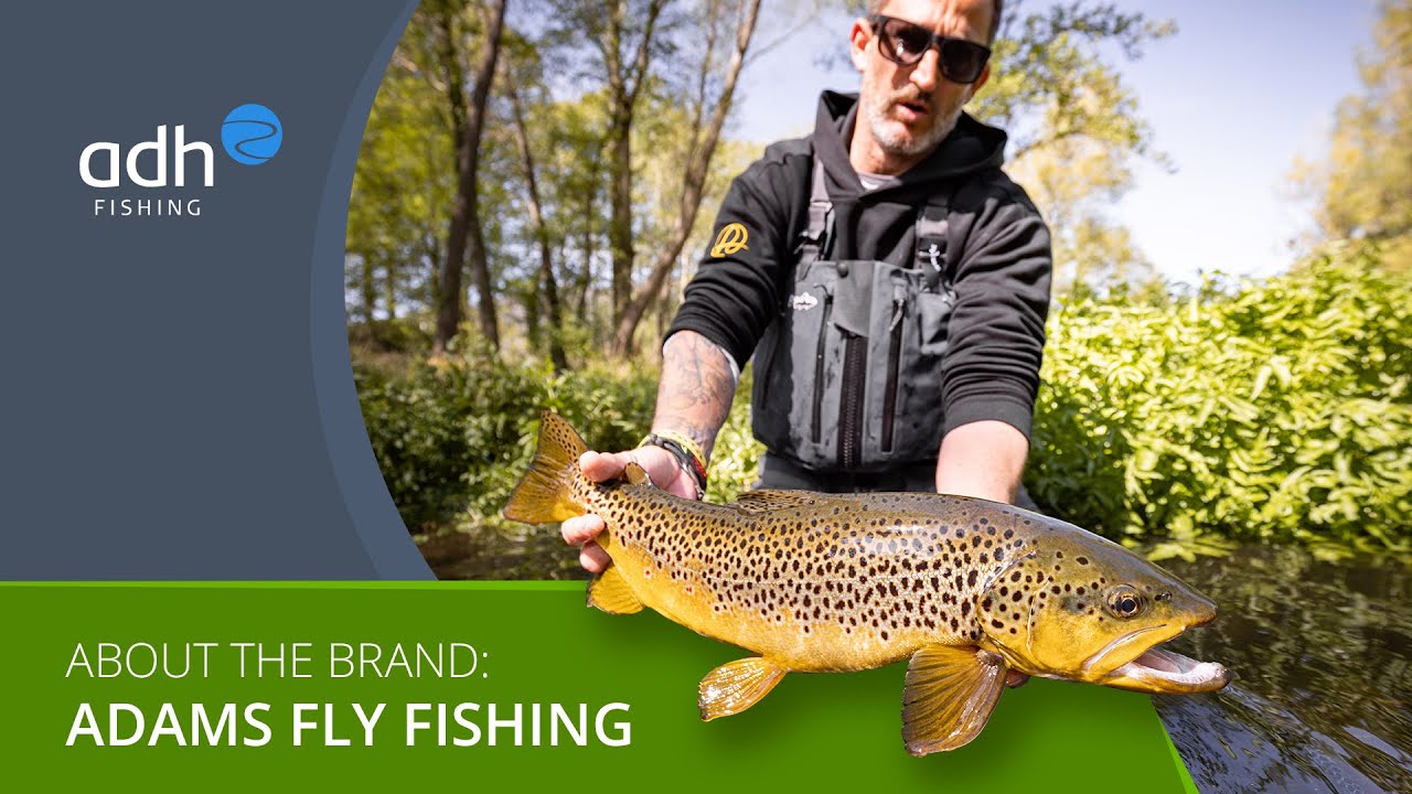 Adams Fly Fishing - About the Brand // Euro-Nymphing for big Trout! 