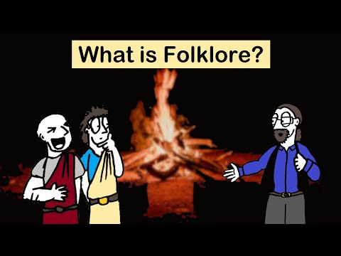 Video: Wat Is Mondelinge Folklore